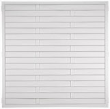 T&J LIGHTLINE Kunststoff Lamellenzaun 180x180 cm, weißZubehörbild