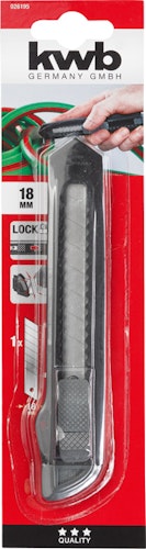 kwb Abbrechkl.Mes 18mm gerad SB 26195