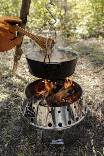 Petromax Pfannenwender Olivenholz