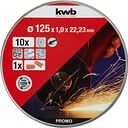 Vorschaubild kwb 10 Dünntrennsch. 125x1,0 Dose 712022