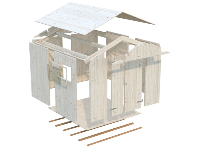 Palmako Gerätehaus Nils 5,4 m² - 16 mm
