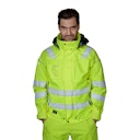 Vorschaubild Snickers Workwear 1683 High-Vis GORE-TEX® Shell Jacke - Restposten!