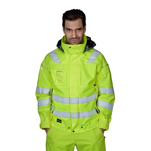 Snickers Workwear 1683 High-Vis GORE-TEX® Shell Jacke - Restposten!