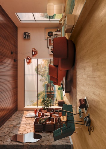 MEISTER Designboden Dryback-Vinyl DD 155 Quiet Storm 20080 - 1226 x 186 x 2,5 mm