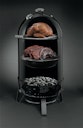 Vorschaubild Weber Smoker SMOKEY MOUNTAIN COOKER Ø 47 cm - Black