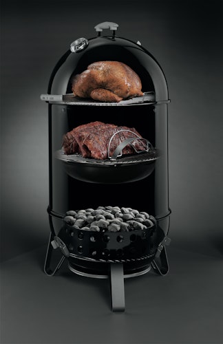 Weber Smoker SMOKEY MOUNTAIN COOKER Ø 47 cm - Black