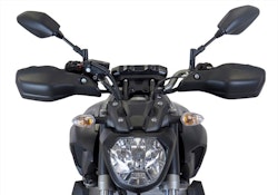 BODYSTYLE Handprotektoren ABS Kunststoff schwarz-matt für YAMAHA MT-07 