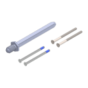 Vorschaubild Griffwerk Set für Griffe fast2fix fast2Fix Voll-Wechselstift 8mm 60-70mm für Wechselgarnituren