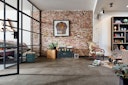 Vorschaubild MEISTER Designboden MeisterDesign. comfort DB 600 S  Terrazzo dunkel 6858 - 853 mm