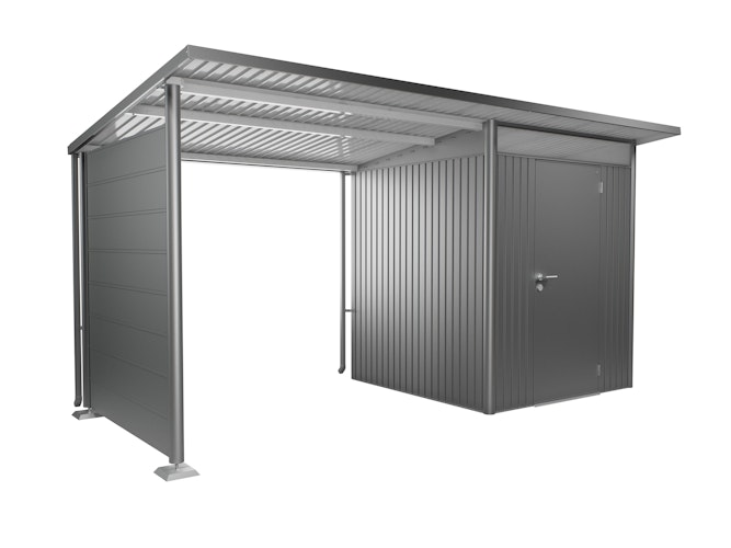 Biohort Seitenwand für Seitendach Gerätehaus Avantgarde & Avantgarde Eco