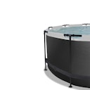 Vorschaubild Exit runder Rahmenpool mit Kartuschenfilteranlage (Höhe 122 cm)