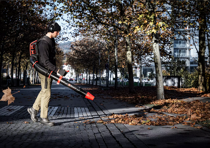 Einhell PROFESSIONAL Akku-Laubbläser GP-LB 36/280 Li E BL-Solo 3433580