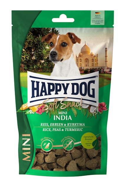 HAPPY DOG Mini India SoftSnack HundesnackVorschaubild