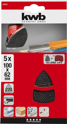 kwb Q-STICK Gitterl. PSM K220SB 496322