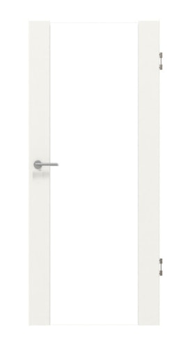 Hörmann DesignLine Holz-Zimmertürblatt - Rail 1 - Duradecor - mit oder ohne Schlüssellochbohrung