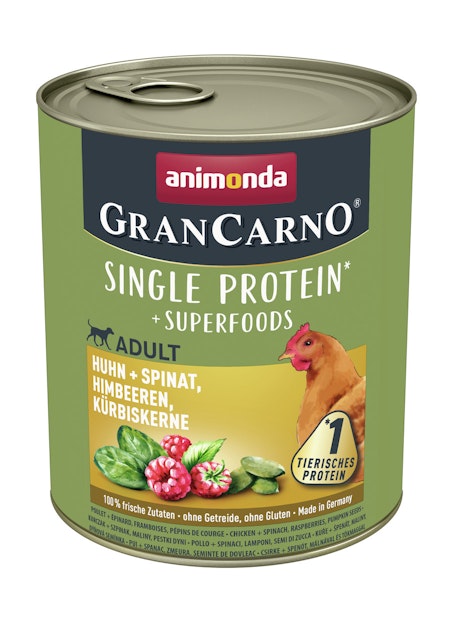 animonda Gran Carno Superfoods 800g Dose HundenassfutterVorschaubild