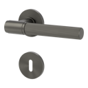 Vorschaubild Griffwerk VAYA 136 ARIS fast2fix Fast2Fix Rosetten rund Buntbart Kaschmirgrau