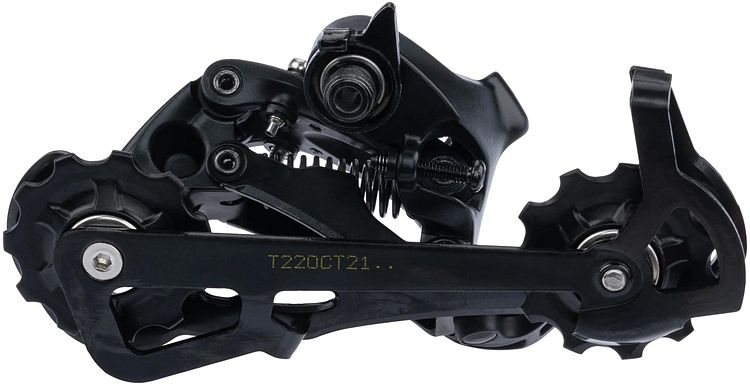 SRAM Schaltwerk X5 langer Käfig schwarz 10-fach, Exact Actuation
