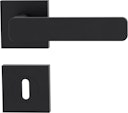 Vorschaubild Griffwerk Türgriff MINIMAL MODERN SIEGER DESIGN eckig - Samtgrau,Kaschmirgrau,Graphitschwarz