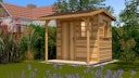 Vorschaubild Weka Gartenhaus Satteldachhaus 820 - 20 mm