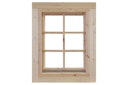 Vorschaubild Wolff Finnhaus Einzelfenster 1-Hand-Dreh-/Kipp 44 mm