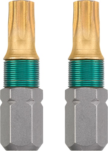 kwb 2 Bits 25mm Torx 40 Titan SB 124240