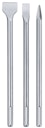 Vorschaubild Einhell Bohrhammer-Zubehör 3 SDS-Max Meissel-Set 49190103