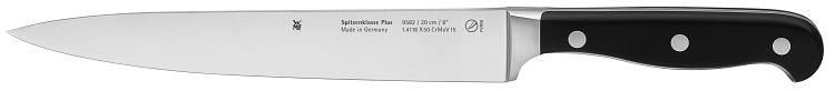WMF Spitzenklasse Plus Messer-Vorteils-Set* mit FlexTec Messerblock, 5-teilig