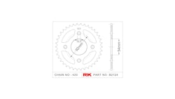 RK Kettenrad 2124