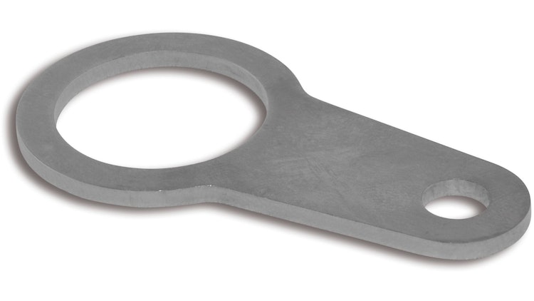 Baas Halteplatte ZA50