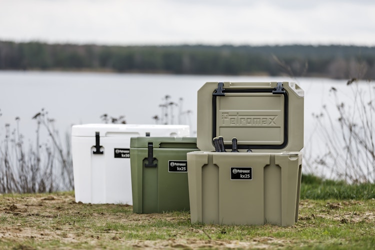 Petromax Kühlbox 25 Liter (sandfarben)