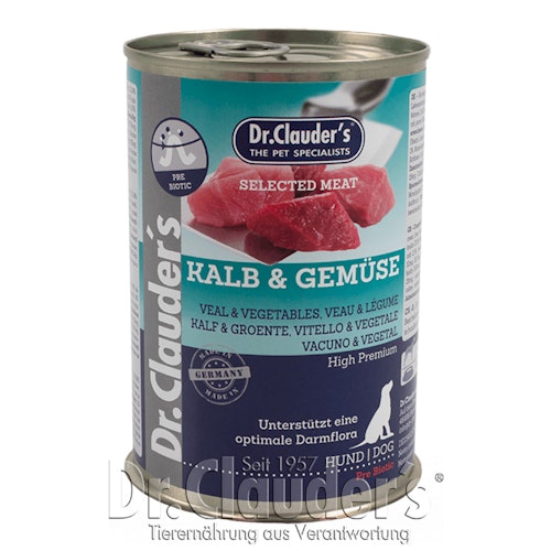 Dr Clauder's Selected Meat 800 Gramm Hundenassfutter