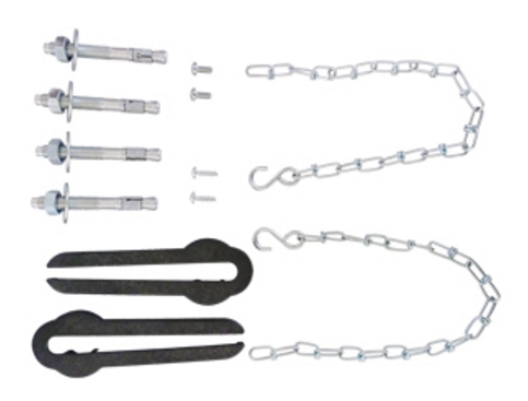 ACO Montageset für Lichtschacht an der Kellerwand