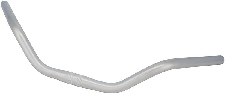 ErgoTec Cruiser-Lenker 590 mm silber Aluminium-Look