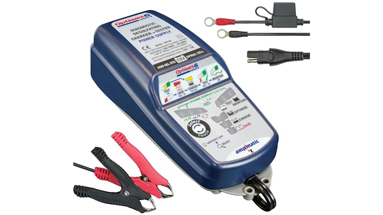 Tecmate Batterieladegerät Optimate 6 Select