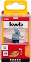 Vorschaubild kwb Sch-Nutfräser HM 2 mm SB-Box 754020
