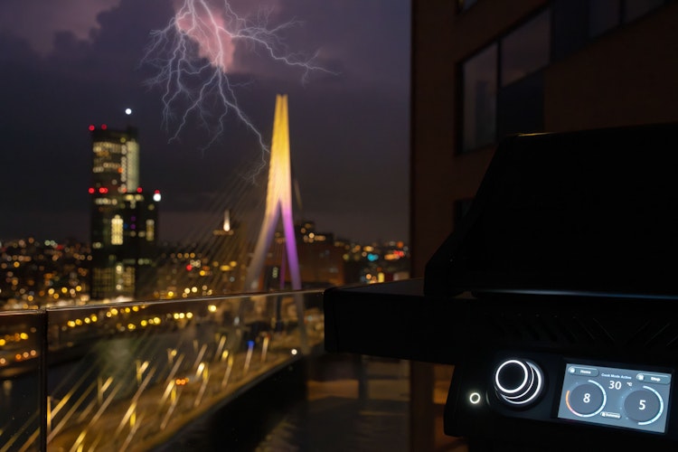 NAPOLEON Elektrogrill Rogue EQ 365, Mattschwarz 