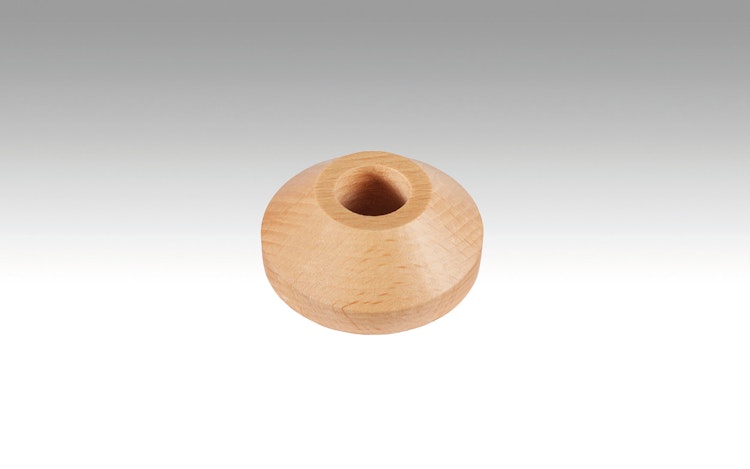 MEISTER  MEISTER-Heizkörper-Rosetten 15 mm Echtholz massiv / Buche 019