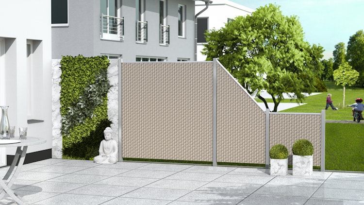 TraumGarten Weave 880 x 1780/880 mm