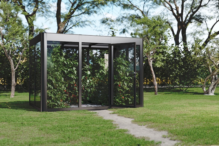 SunElements Design Gewächshaus/Sommergarten SunGarden Modern