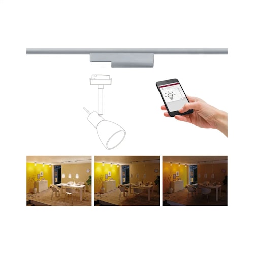 Paulmann Smart Home URail Schienenadapter On/Off/Dimm