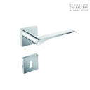 Vorschaubild Griffwerk Türgriff LEAF LIGHT K4 SIEGER DESIGN-Edelstahl poliert