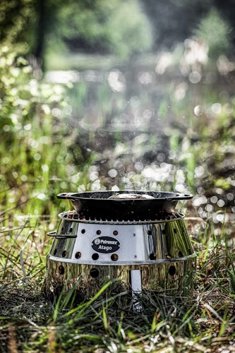 Petromax Grill-Feuerpfanne mit Henkel