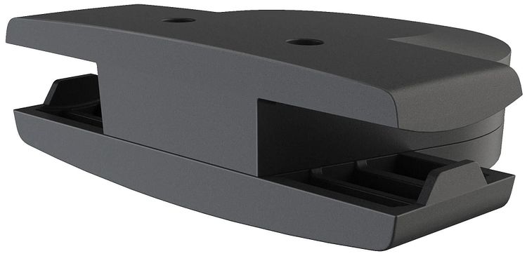 CONTEC Halterung Clue Rail schwarz