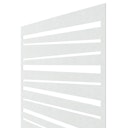 Vorschaubild TraumGarten SYSTEM Designgitter LINEA Edelstahl