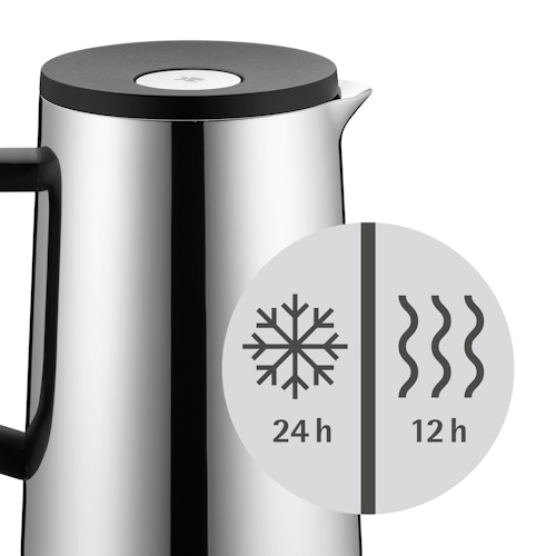 WMF Isolierkanne Kaffee 1,0l Impulse Edelstahl