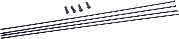 Fulcrum Speichensatz Racing 6 281,5 mm schwarz