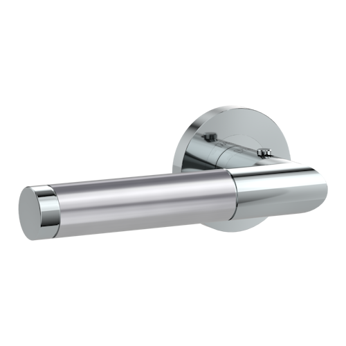 Griffwerk Türgriff smart2lock 2.0 LOREDANA PROFESSIONAL Schraubtechnik -Edelstahl poliert/matt