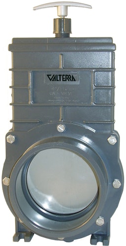 PVC-Zugschieber Ø 75 mm K - K