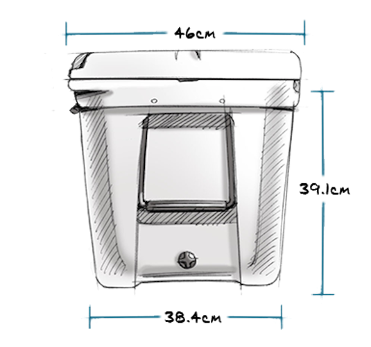 YETI Kühlbox TUNDRA 110 White